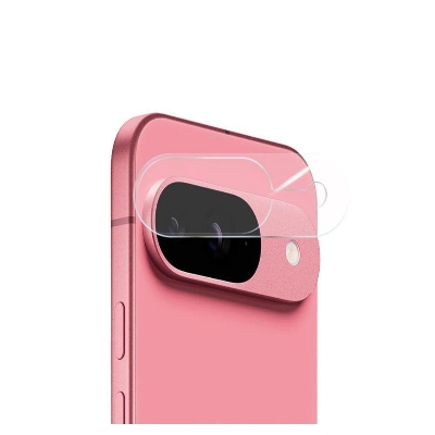 Picture of 2in1 Protector Combo Pack for Google Pixel 9 5G (Premium Full Screen Protector Glass + Camera Lens Protector)