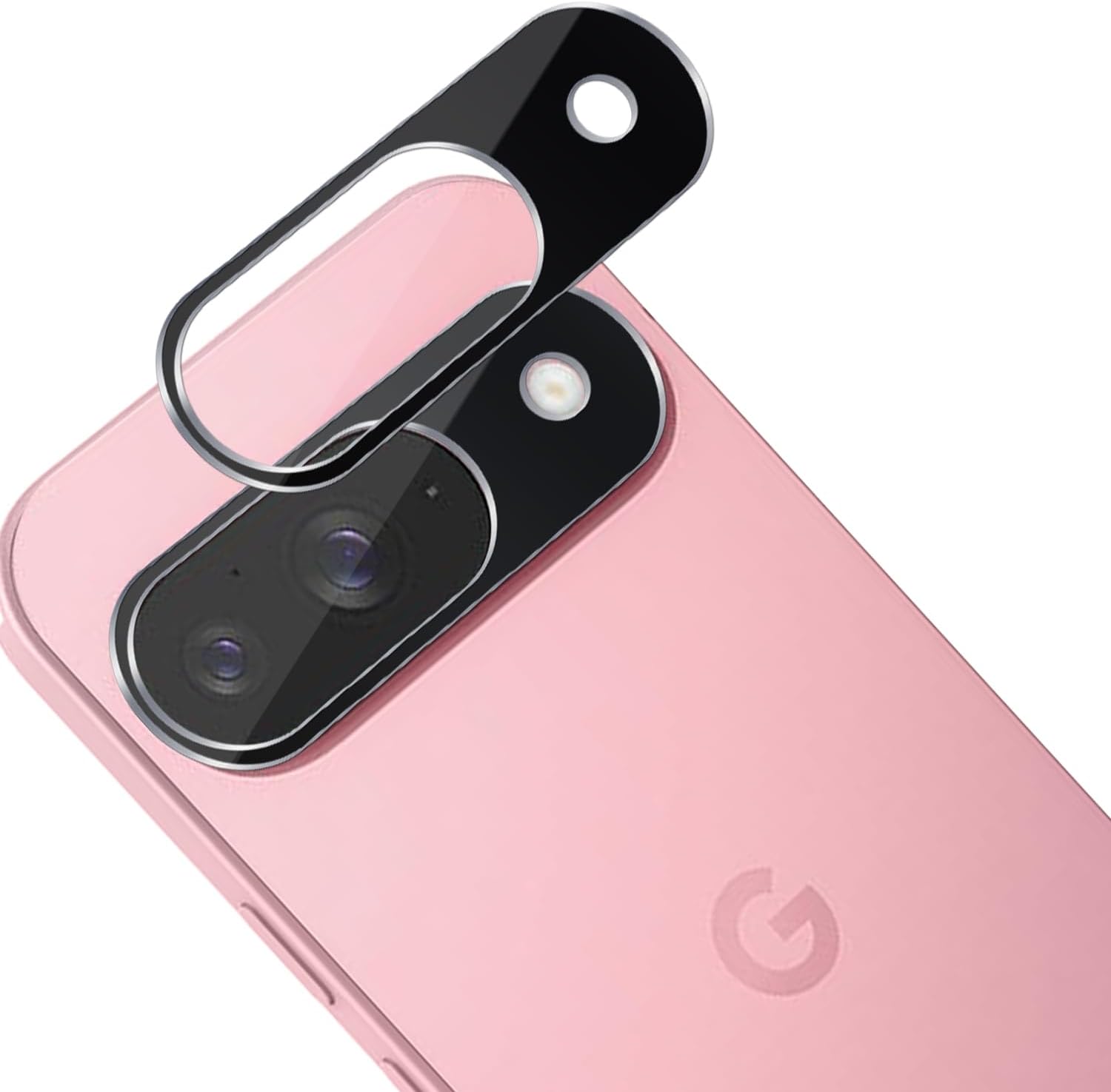Picture of 2in1 Protector Combo Pack for Google Pixel 9a 5G (Premium Full Screen Protector Glass+9h Camera Lens Protector)
