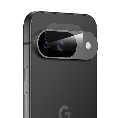 Picture of Google Pixel 9a 5G  Back Camera Lens Screen Protector Rear Camera Lens Screen Protector,Upgraded HD,Clear Scratch Resistant(Nano Poly)