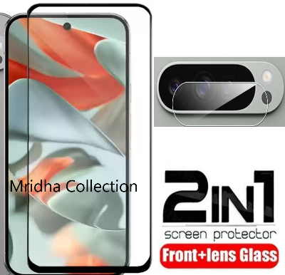 Picture of 2in1 Protector Combo Pack for Google Pixel 9 Pro XL 5G (5d Full Screen Protector Glass+ Camera Lens Protector)