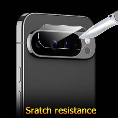 Picture of Google Pixel 9 Pro XL 5G  Back Camera Lens Screen Protector Rear Camera Lens Screen Protector,Upgraded HD,Clear Scratch Resistant(Nano Poly)
