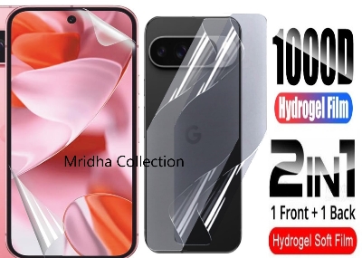Picture of 2in1 Protector Combo Pack for Google Pixel 9 Pro XL 5G (Front Hydrogel Protector Poly+Back Hydrogel Protector Poly)