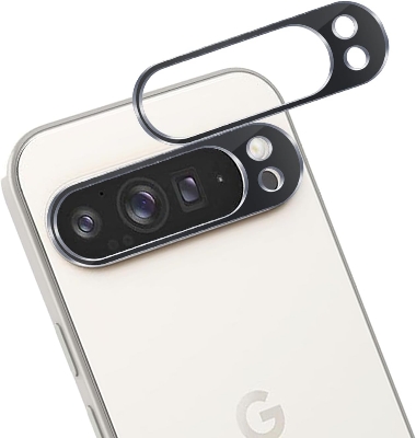 Picture of 2in1 Protector Combo Pack for Google Pixel 9 Pro XL 5G (Premium Full Screen Protector Glass+9h Camera Lens Protector)