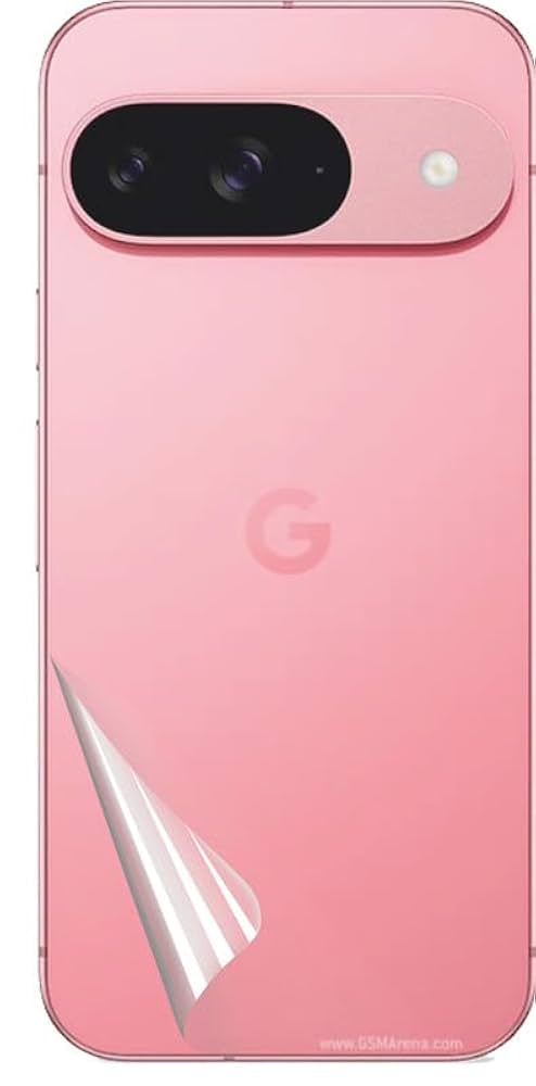 Picture of Google Pixel 9 Pro 5G TPU Protective Film Hydrogel Back Poly Protector Screen Protector Anti-Shatter / High Definition (Back Poly)