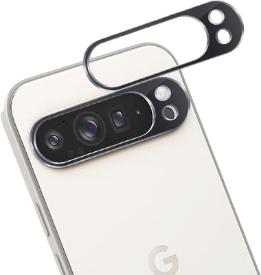 Picture of 2in1 Protector Combo Pack for Google Pixel 9 Pro XL 5G (Front Hydrogel Screen Protector Poly+9h Camera Lens Protector)