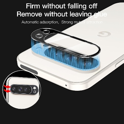 Picture of 2in1 Protector Combo Pack for Google Pixel 9 Pro 5G (Front Hydrogel Screen Protector Poly+9h Camera Lens Protector)