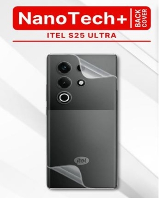 Picture of 3in1 Protector Combo Pack for itel S25 Ultra (A+ GRADE) UV Glass Screen Protector + Back Protector Film + Camera Glass Protector)