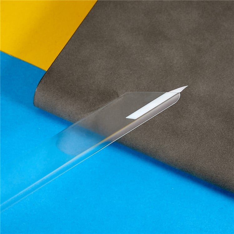 Picture of itel S25 Ultra (A+ GRADE) Premium UV Tempered Glass Screen Protector Curved with Liquid Glue and UV Light -Transparent Clear