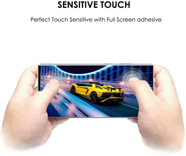 Picture of 2in1 Protector Combo Pack for itel S25 Ultra (A+ GRADE) UV Glass Screen Protector + Camera Protector Lens