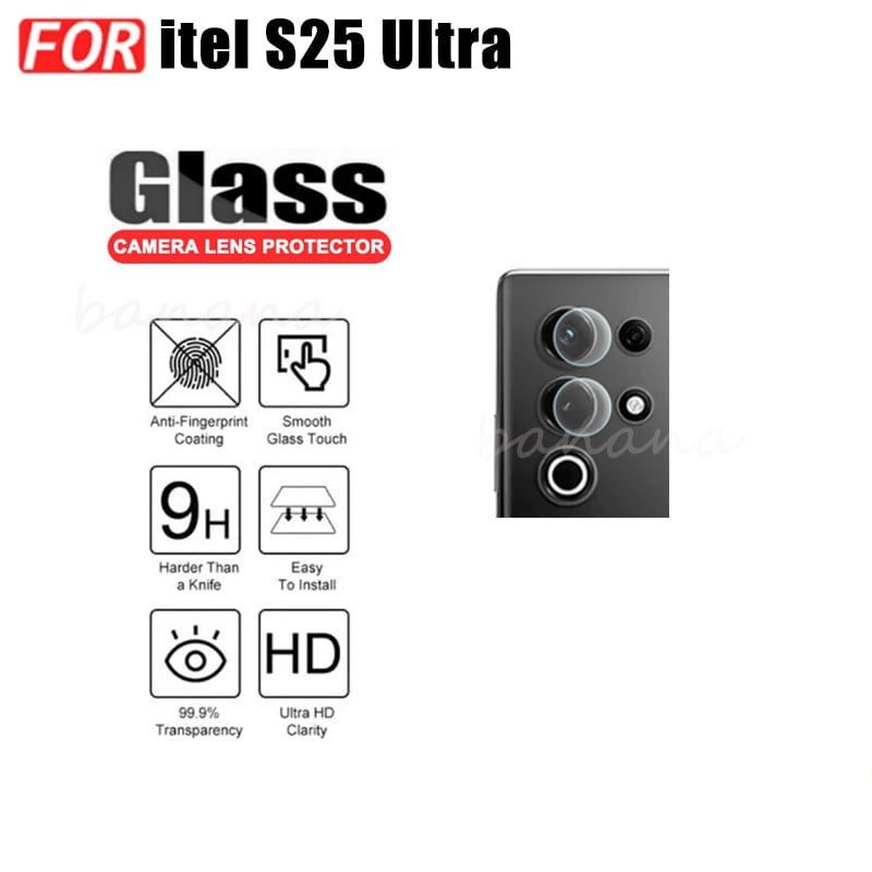 Picture of itel S25 Ultra Back Camera Lens Screen Protector Rear Camera Lens Screen Protector,Upgraded HD,Clear Scratch Resistant(Nano Poly)