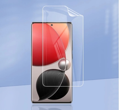 Picture of 3in1 Protector Combo Pack for itel S25 Ultra (Front Hydrogel Screen Protector Poly + Back Hydrogel Poly Protector + Camera Lens Protector)