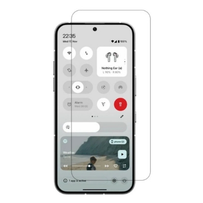 Picture of Nothing Phone 3 Screen Protector 3D Tempered Clear Screen protector Premium Product Gorilla Glass Transparent Clear Ultra Thin - Durable & Scratch Resistant - Easy to Install