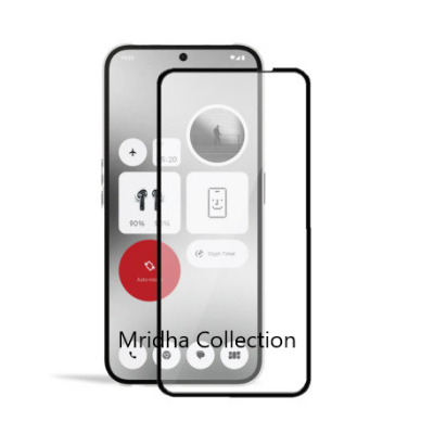Picture of Nothing Phone 3a Pro (5D 9D 11D 13D 21D) Screen Protector Tempered Glass Film 9H Hardness Full Coverage No Bubbles and Fingerprint Scratch-Resistant