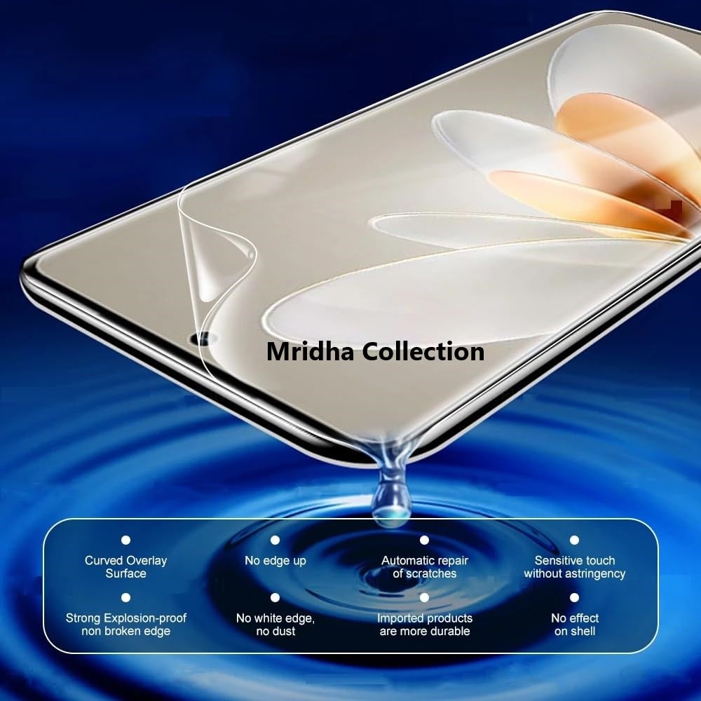 Picture of Nothing Phone 3a Pro (4 Layers) TPU Hydrogel Machine Cutting Screen Protector Film Anti-Shatter / High Definition (Front Poly)
