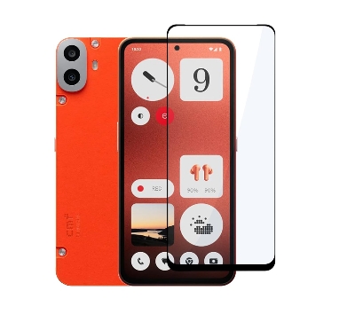 Picture of 2in1 Protector Combo Pack for Nothing CMF Phone 2 Pro (5d Full Screen Protector Glass + Camera Lens Protector)