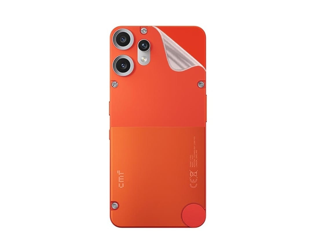 Picture of 2in1 Protector Combo Pack for Nothing CMF Phone 2 Pro (Front Hydrogel Protector Poly+Back Hydrogel Protector Poly)