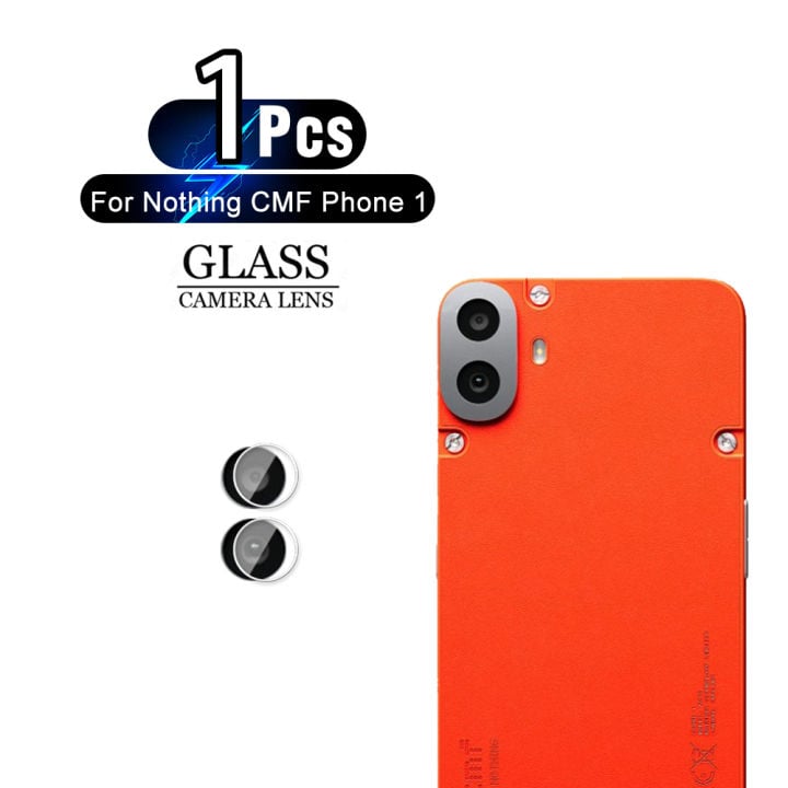 Picture of 3in1 Protector Combo Pack for Nothing CMF Phone 1 (Front Hydrogel Screen Protector Poly+Back Hydrogel Poly Protector+Camera Lens Protector)