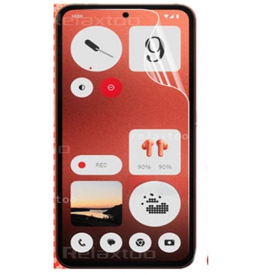 Picture of 2in1 Protector Combo Pack for Nothing CMF Phone 2 Pro (Front Hydrogel Screen Protector Poly+Camera Lens Protector)