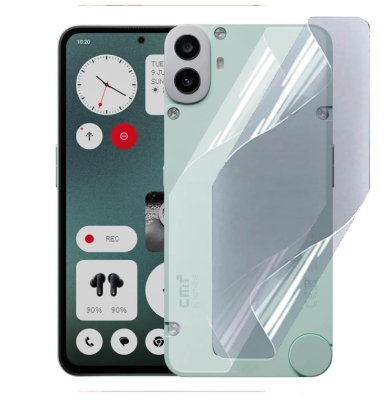 Picture of Nothing CMF Phone 1 (4 Layers) TPU Hydrogel Machine Cutting Screen Protector Film Anti-Shatter / High Definition (Back Poly)