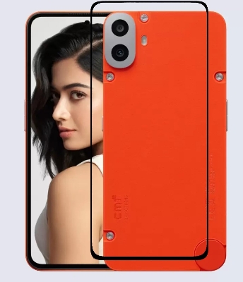 Picture of Nothing CMF Phone 1 (5D 9D 11D 13D 21D) Screen Protector Tempered Glass Film 9H Hardness Full Coverage No Bubbles and Fingerprint Scratch-Resistant
