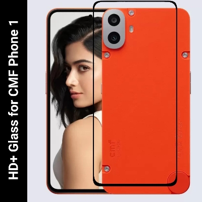 Picture of Nothing CMF Phone 1 (5D 9D 11D 13D 21D) Screen Protector Tempered Glass Film 9H Hardness Full Coverage No Bubbles and Fingerprint Scratch-Resistant