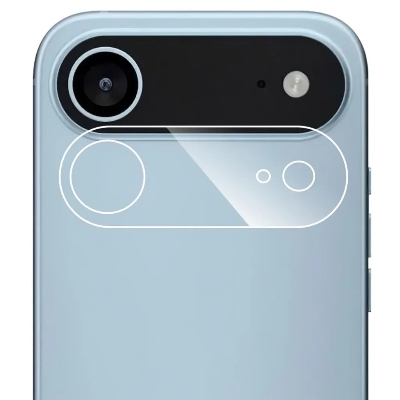 Picture of 3in1 Protector Combo Pack for Apple iPhone Air (Clear Screen Protector Glass + Back Hydrogel Protector Poly + 3D Camera Lens Protector)