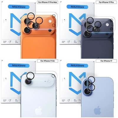 Picture of 2in1 Protector Combo Pack for Apple iPhone 17 Pro (5d Full Screen Protector Glass + 3D Camera Lens Protector)