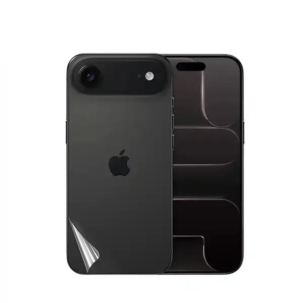 Picture of Apple iPhone Air (4 Layers) TPU Hydrogel Machine Cutting Screen Protector Film Anti-Shatter / High Definition (Back Poly)
