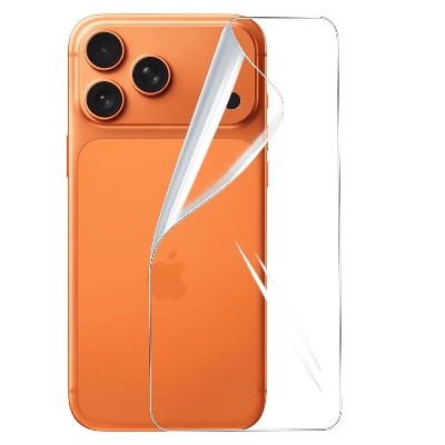 Picture of 2in1 Protector Combo Pack for Apple iPhone 17 Pro (Front Hydrogel Protector Poly + Back Hydrogel Protector Poly)