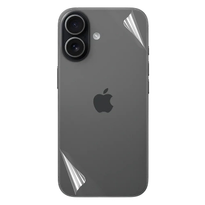 Picture of Apple iPhone 17 (4 Layers) TPU Hydrogel Machine Cutting Screen Protector Film Anti-Shatter / High Definition (Back Poly)
