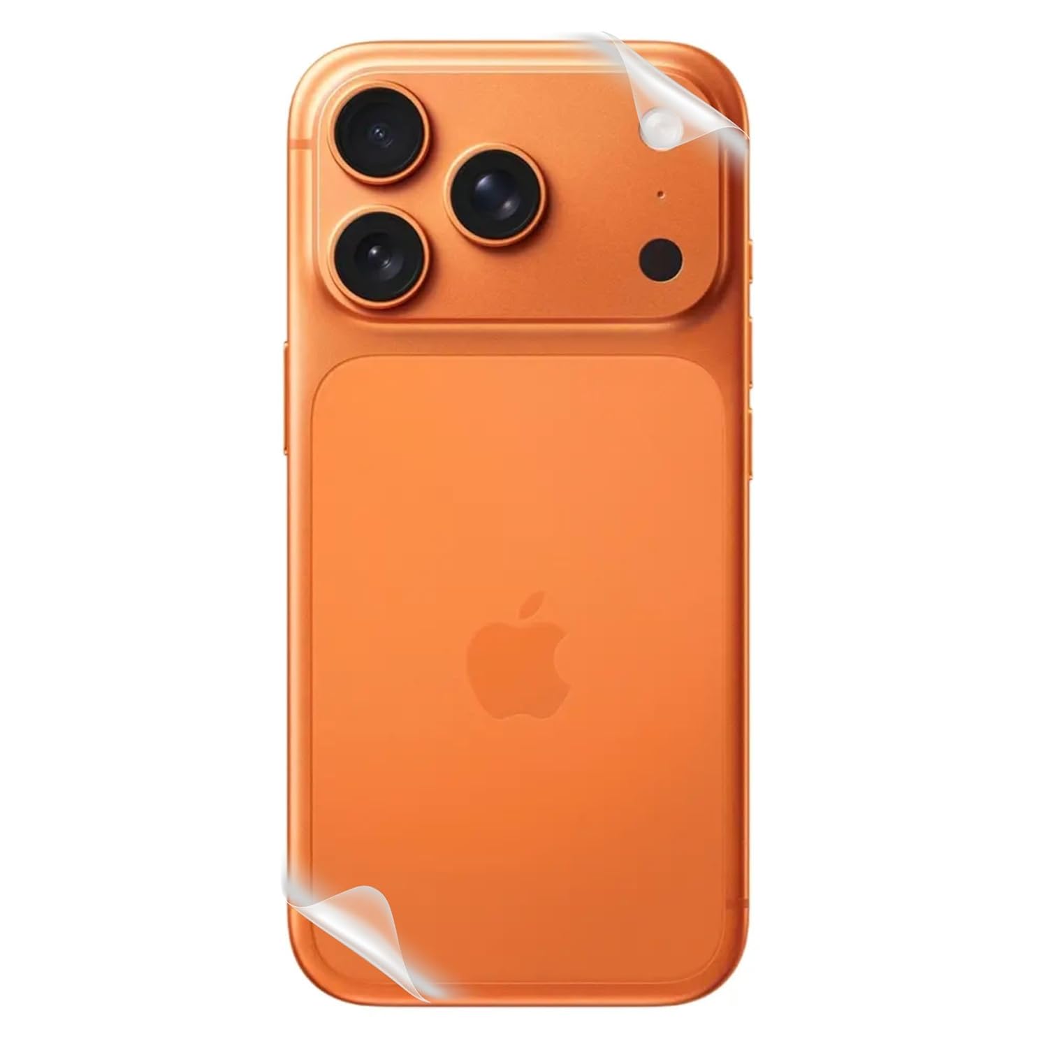 Picture of 2in1 Back Protector Combo Pack for Apple iPhone 17 Pro (Back Hydrogel Poly Protector + 3D Camera Lens Protector Glass)
