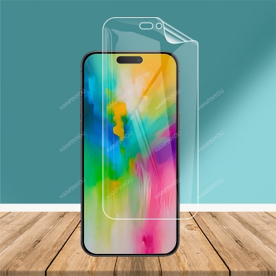 Picture of 2in1 Protector Combo Pack for Apple iPhone 17 (Front Hydrogel Screen Protector Poly + 3D Camera Lens Protector Glass)