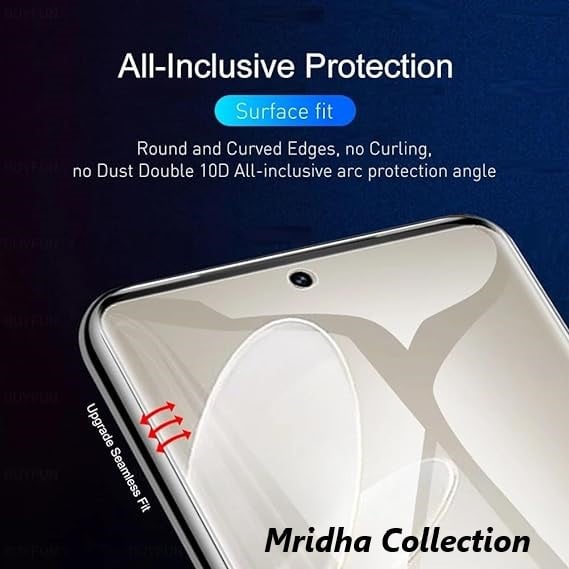 Picture of Apple iPhone Air (4 Layers) TPU Hydrogel Machine Cutting Screen Protector Film Anti-Shatter / High Definition (Front Poly)