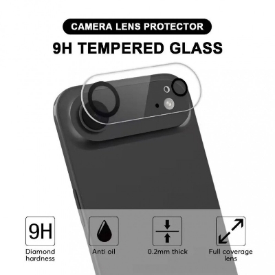 Picture of 2in1 Protector Combo Pack for Apple iPhone Air (Clear Screen Protector Glass + 3D Camera Lens Protector)