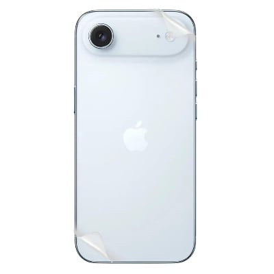 Picture of 2in1 Back Protector Combo Pack for Apple iPhone Air (Back Hydrogel Poly Protector + 3D Camera Lens Protector Glass)