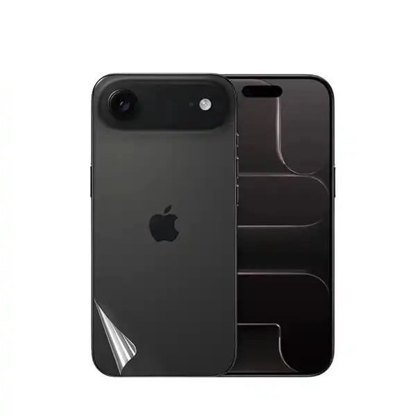 Picture of 2in1 Back Protector Combo Pack for Apple iPhone Air (Back Hydrogel Poly Protector + 3D Camera Lens Protector Glass)