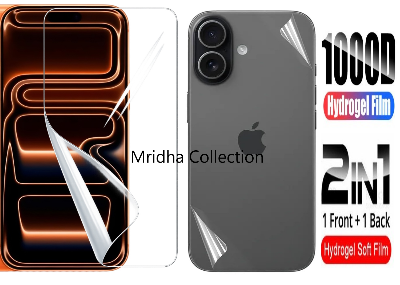 Picture of 2in1 Protector Combo Pack for Apple iPhone 17 (Front Hydrogel Protector Poly + Back Hydrogel Protector Poly)