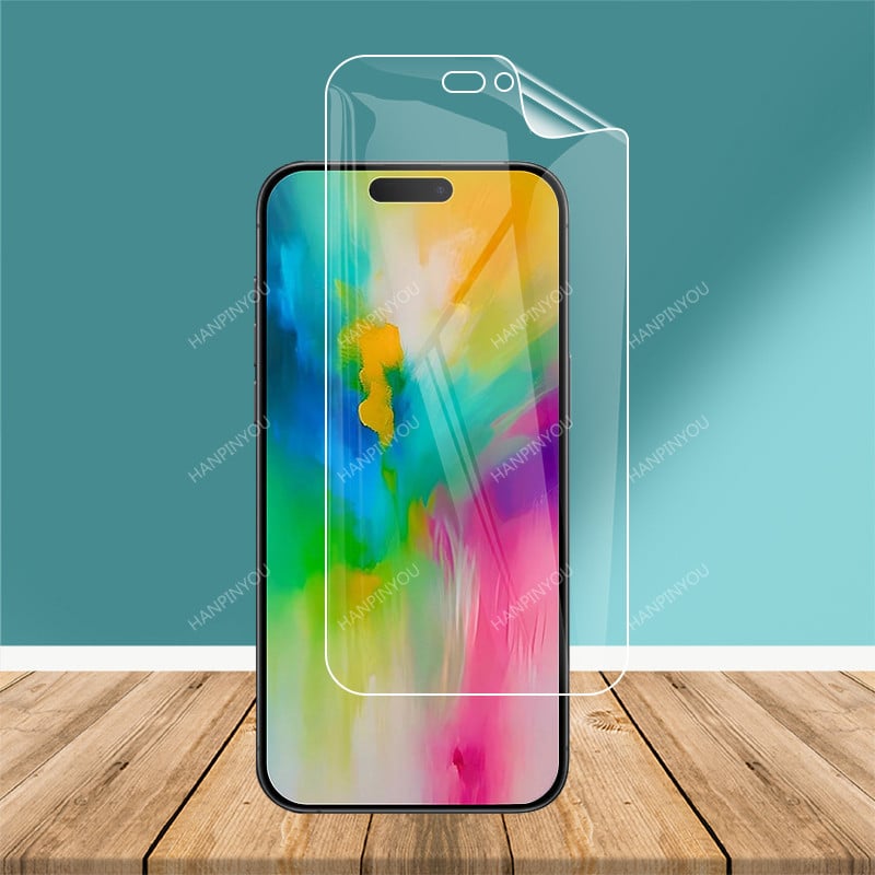 Picture of 2in1 Protector Combo Pack for Apple iPhone 17 (Front Hydrogel Protector Poly + Back Hydrogel Protector Poly)