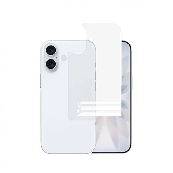 Picture of 2in1 Protector Combo Pack for Apple iPhone 17 (Front Hydrogel Protector Poly + Back Hydrogel Protector Poly)
