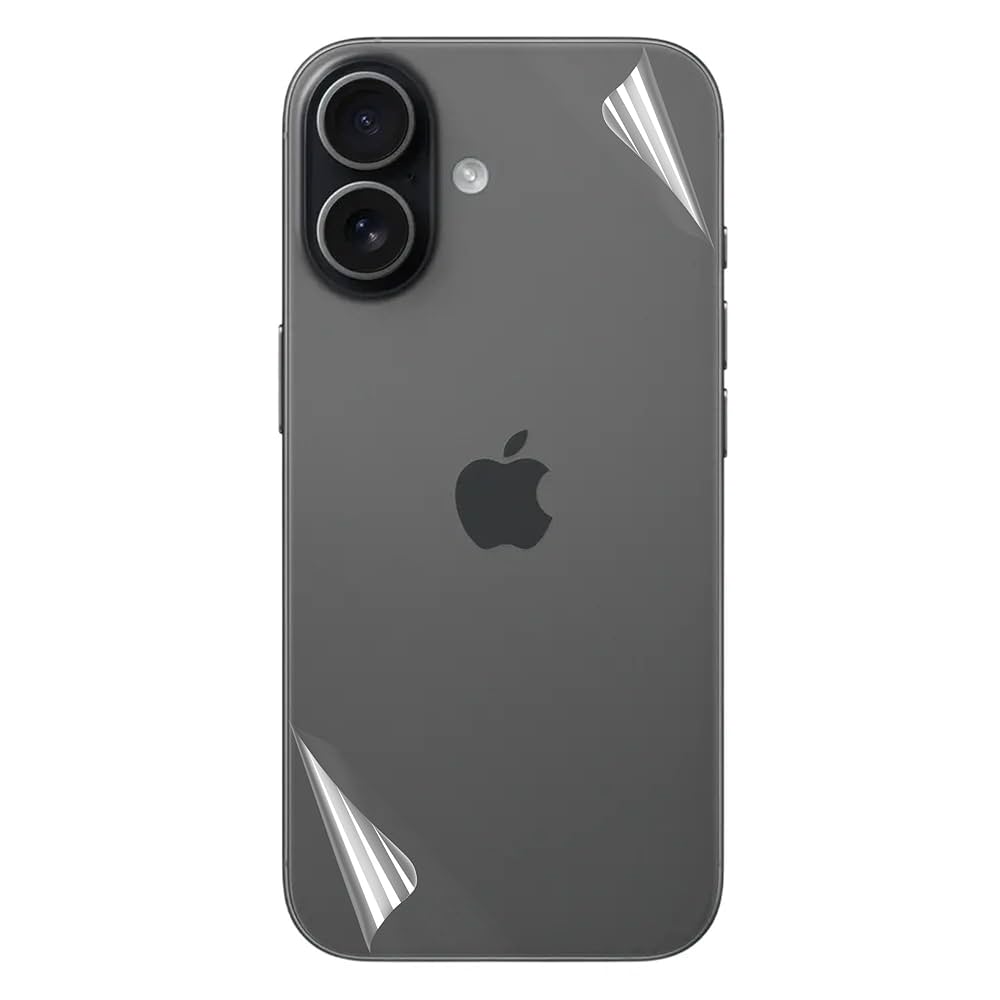 Picture of 2in1 Protector Combo Pack for Apple iPhone 17 (Front Hydrogel Protector Poly + Back Hydrogel Protector Poly)