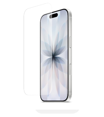 Picture of Apple iPhone 17 Pro Screen Protector 3D Tempered Clear Screen protector Gorilla Glass Transparent Clear Ultra Thin