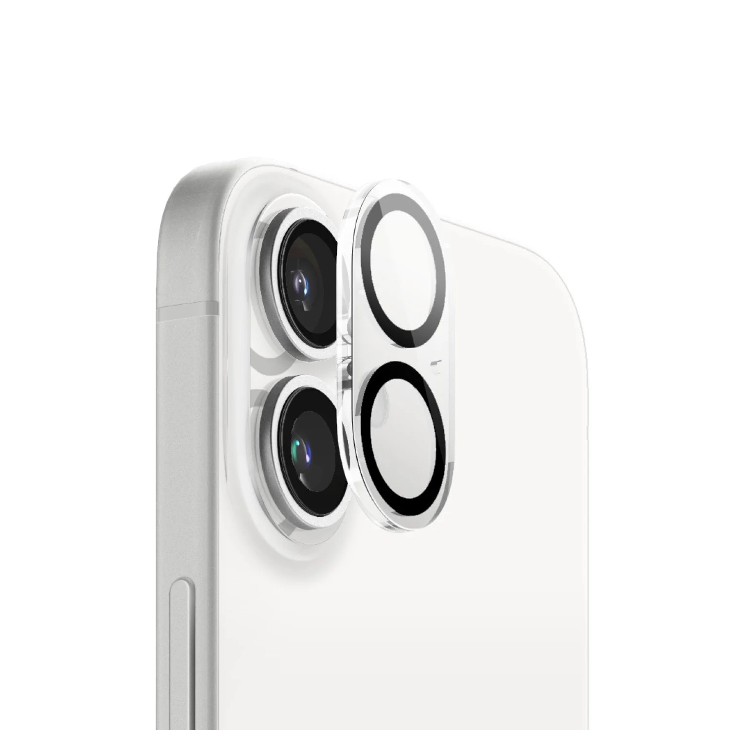 Picture of 2in1 Protector Combo Pack for Apple iPhone 17 (5d Full Screen Protector Glass + 3D Camera Lens Protector)