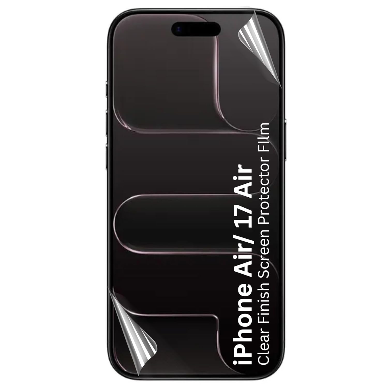 Picture of 2in1 Protector Combo Pack for Apple iPhone Air (Front Hydrogel Protector Poly + Back Hydrogel Protector Poly)