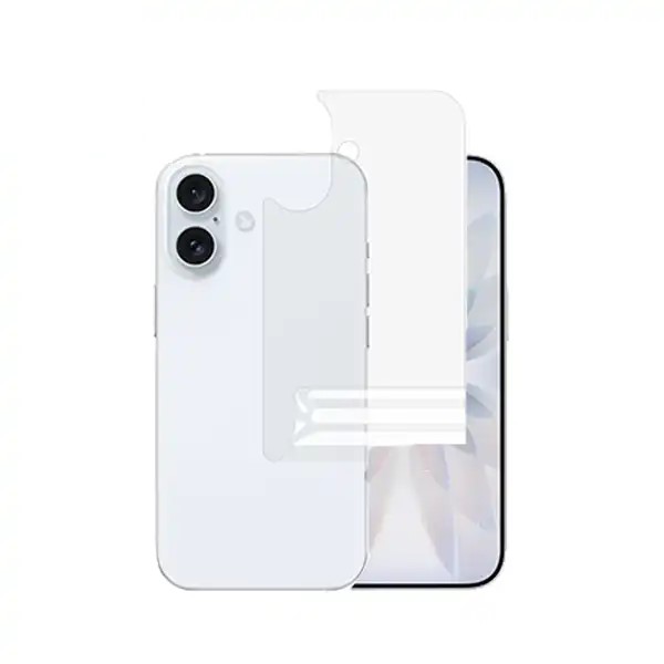 Picture of 3in1 Protector Combo Pack for Apple iPhone 17 (Clear Screen Protector Glass + Back Hydrogel Protector Poly + 3D Camera Lens Protector)