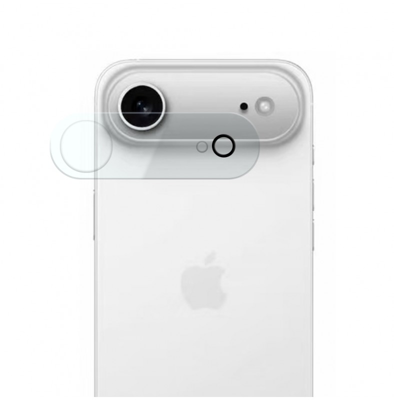 Picture of 2in1 Protector Combo Pack for Apple iPhone Air (5d Full Screen Protector Glass + 3D Camera Lens Protector)