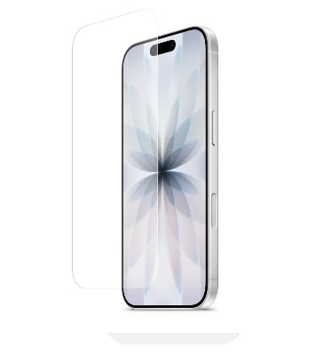 Picture of Apple iPhone 17 Pro Max Screen Protector 3D Tempered Clear Screen protector Gorilla Glass Transparent Clear Ultra Thin