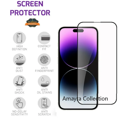 Picture of 2in1 Protector Combo Pack for Apple iPhone 17 Pro Max (Premium Full Screen Protector Glass + 3D Camera Lens Protector)