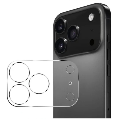 Picture of 2in1 Back Protector Combo Pack for Apple iPhone 17 Pro Max (Back Hydrogel Poly Protector + 3D Camera Lens Protector Glass)