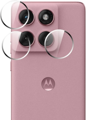 Picture of Motorola Edge 60s 5G Back Camera Lens Screen Protector Rear Camera Lens Screen Protector,Upgraded HD,Clear Scratch Resistant(Nano Poly)
