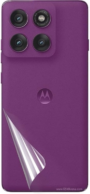 Picture of 2in1 Back Protector Combo Pack for Motorola Edge 60 Pro 5G (Back Hydrogel Poly Protector + Camera Lens Protector)